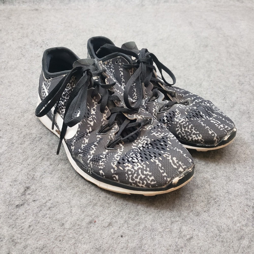 Nike Shoes Womens 7 Black‎ Nike Free TR Fit 5 Sneaker Running Active Ladies